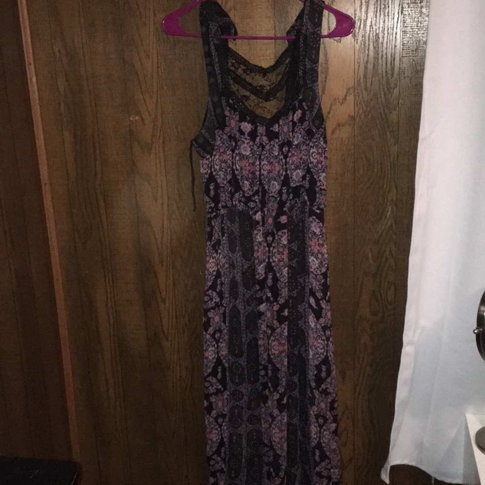 Free people maxi dress